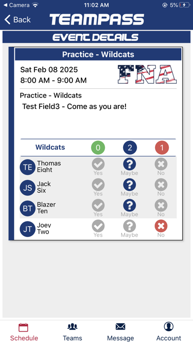 TeamPass Screenshot