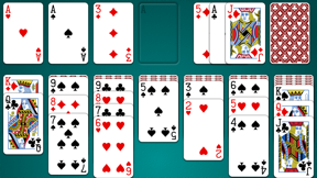 Odesys Solitaire screenshot