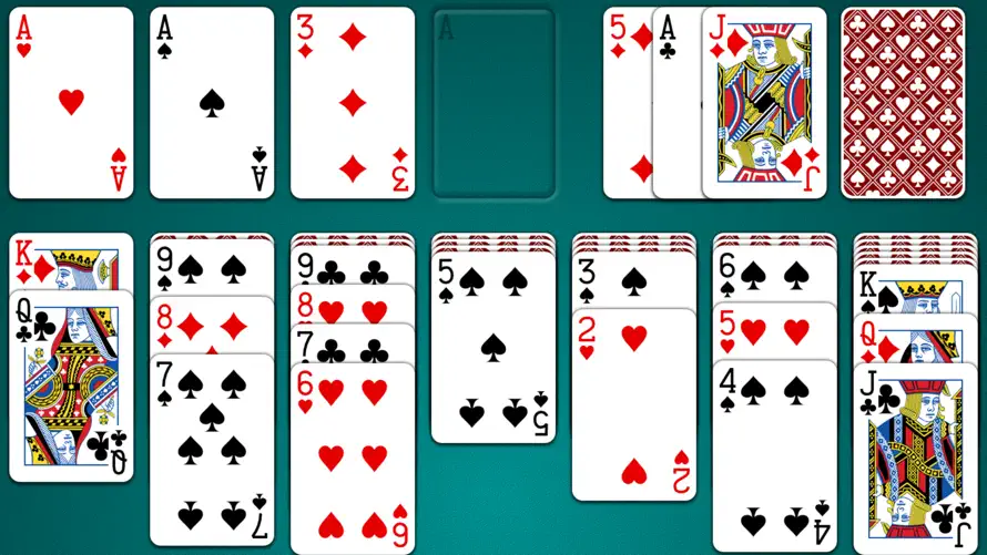 Odesys Solitaire screenshot 3