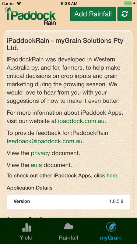 ipaddockRain screenshot 4 of 4