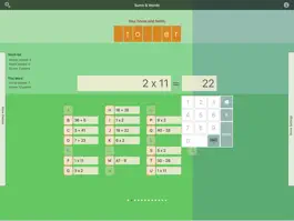 Game screenshot Sums and Words apk