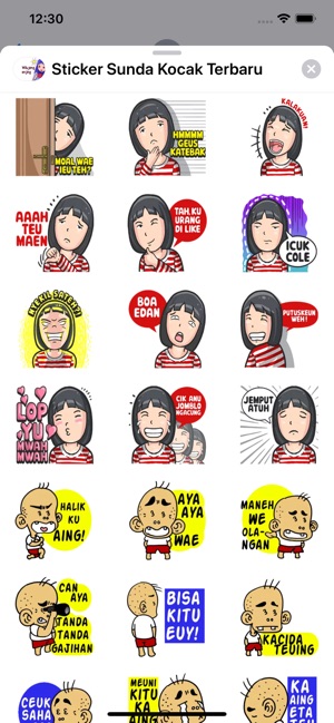 Sticker Sunda Kocak Terbaru(圖2)-速報App