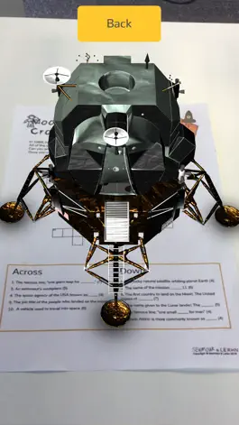 Game screenshot AR Lunar Lander apk