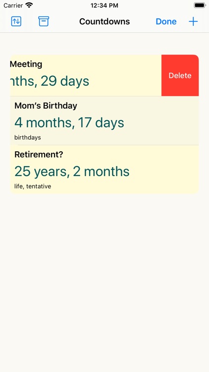 Super Countdown Tracker screenshot-3