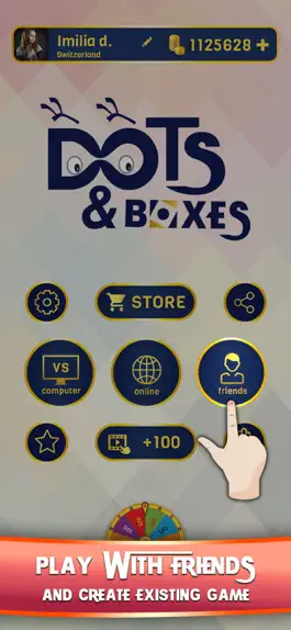 Game screenshot Dots and Boxes Connect apk