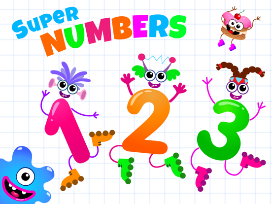 123 Counting Number Kids Games iPad screenshot 6 - Education app