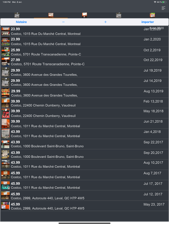 Screenshot #6 pour Record prix  supermarché