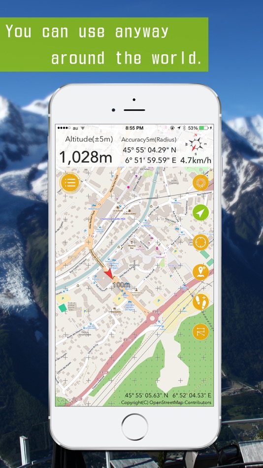 #3. ジオグラフィカ | 登山用GPS (iOS) 由: keiji matsumoto