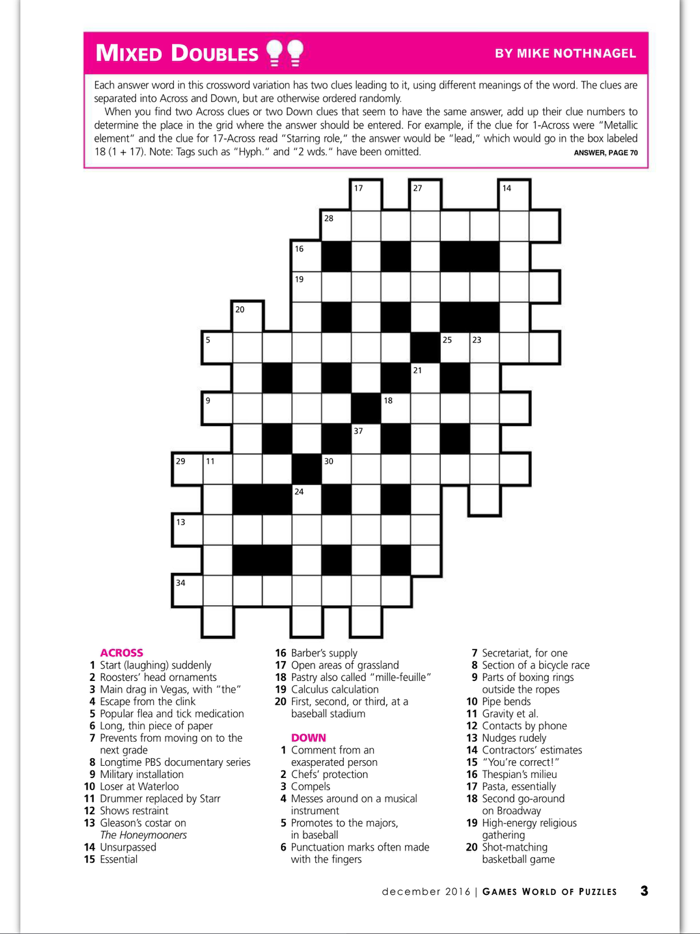 Games World of Puzzles