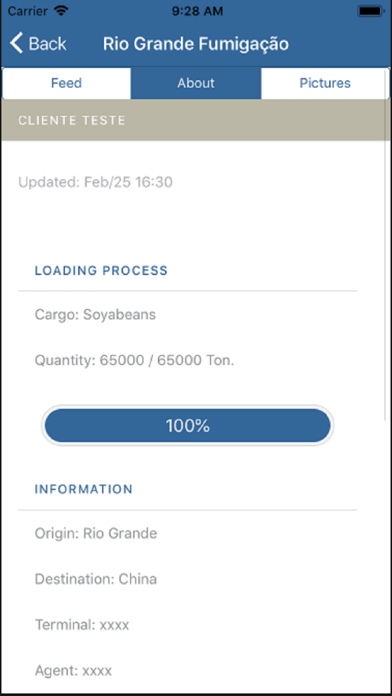 Screenshot #2 pour Rio Grande Fumigação