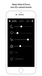 sleep & relax iphone screenshot 1