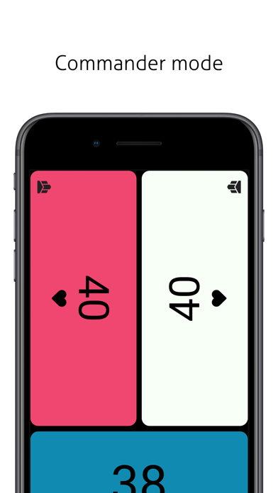 Dragon Counter: MTG Life Total iPhone screenshot 5 - Games app