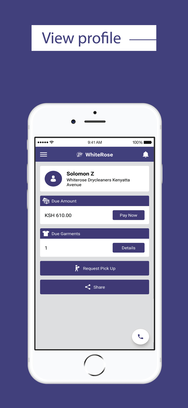 Whiterose Drycleaners screenshot 5
