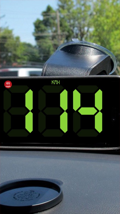GPS Speedmeter mph kmh screenshot-4