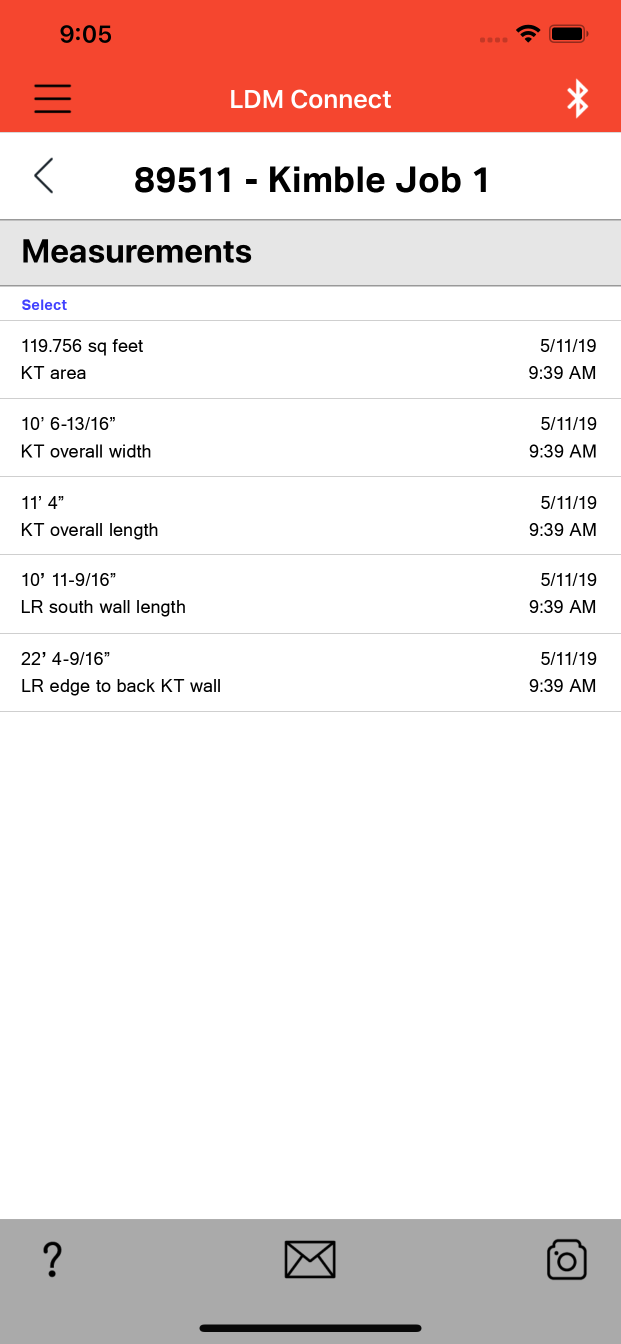 LDM Connect screenshot 3