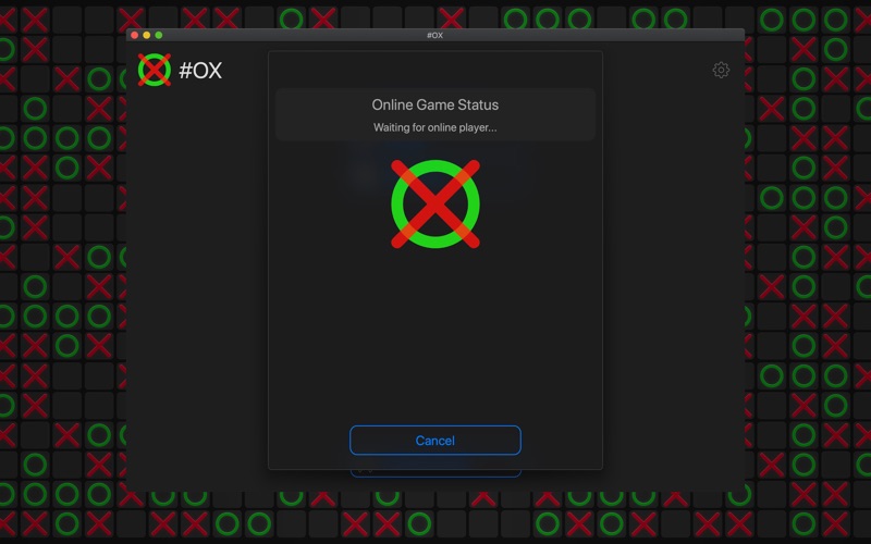 #OX - TicTacToe screenshot