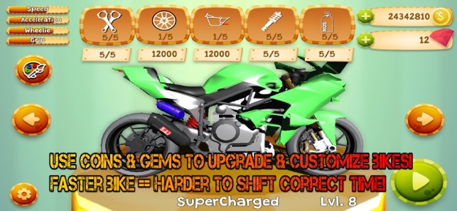 Drag Bikes Online  Drag racing(圖2)-速報App
