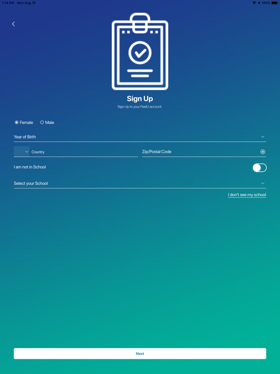 Screenshot #4 pour FeelSpace App