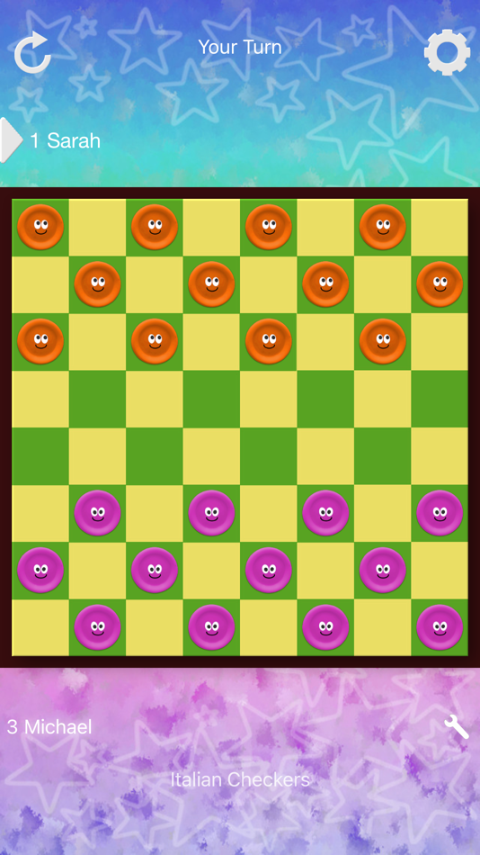 #2. Checkers 64 (iOS) 由: Sonya Marcarelli