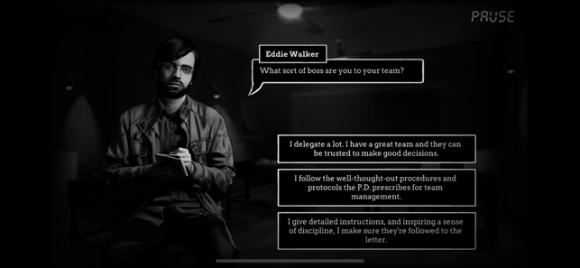 ‎Interrogation: Betrügerischer Screenshot