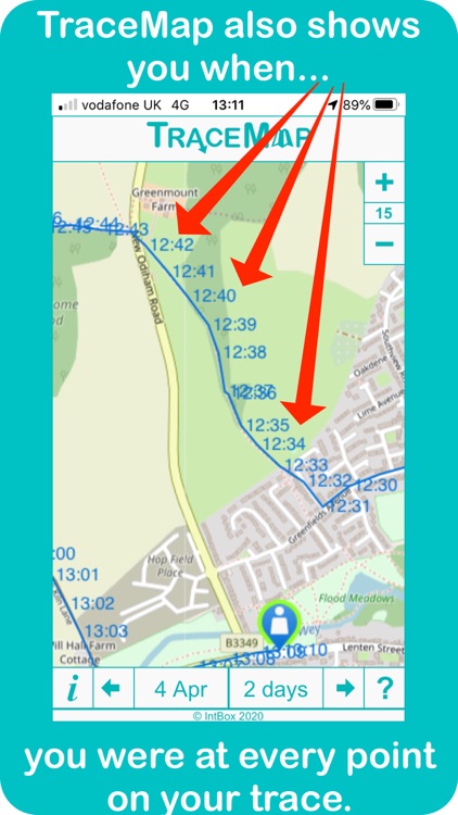 TraceMap screenshot-3