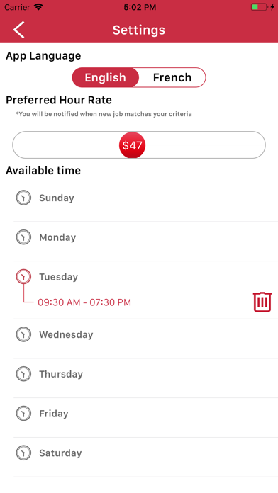 Screenshot #3 pour ReliefClix