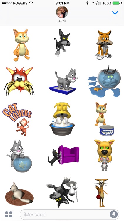 It's a Cat's Life Animations