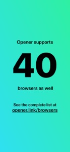 Opener ‒ open links in apps screenshot #4 for iPhone
