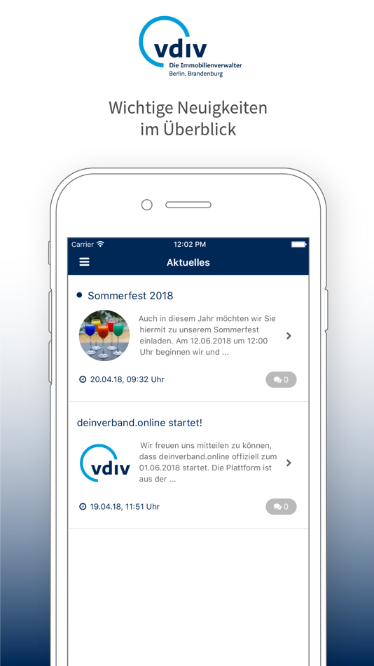 #2. VDIV (iOS) 由: facilioo GmbH