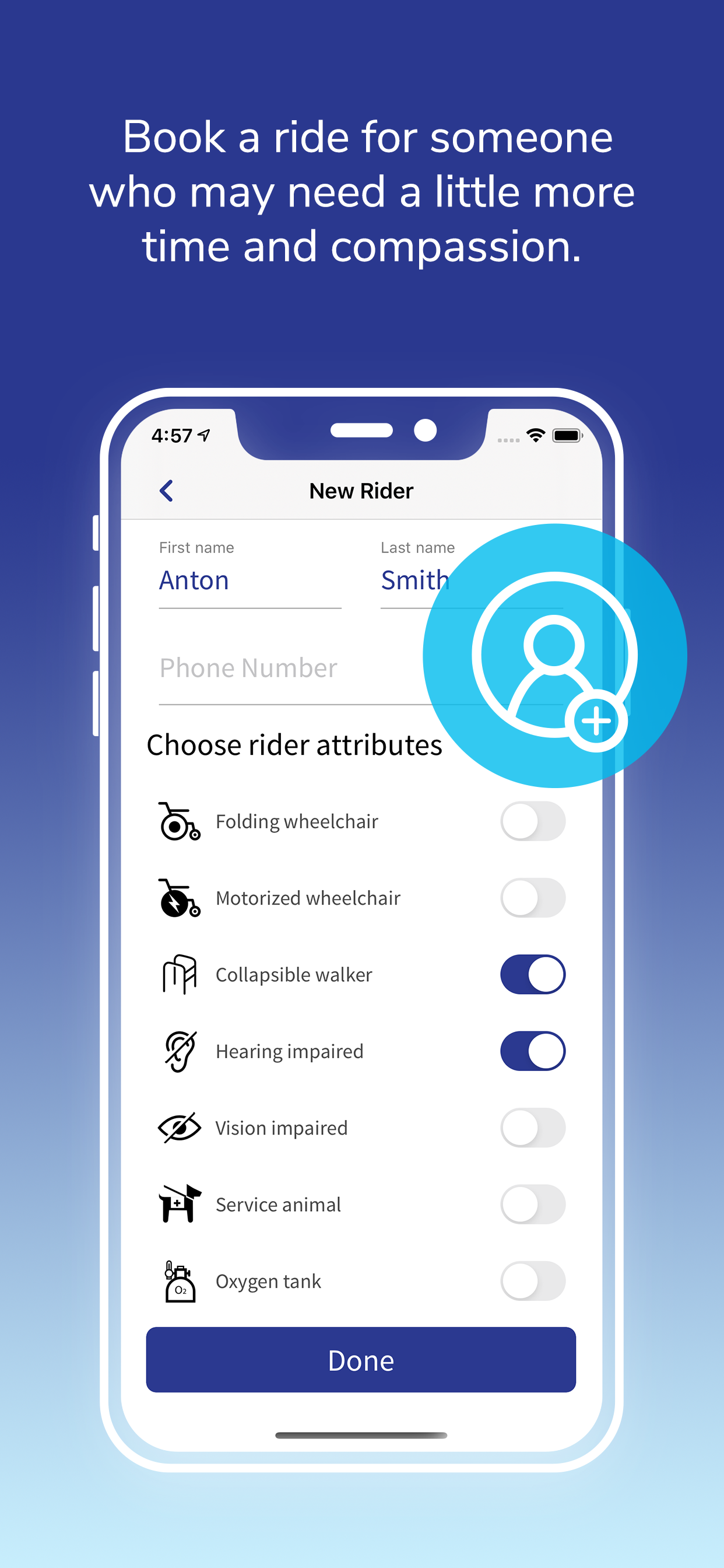 SendaRide screenshot 4