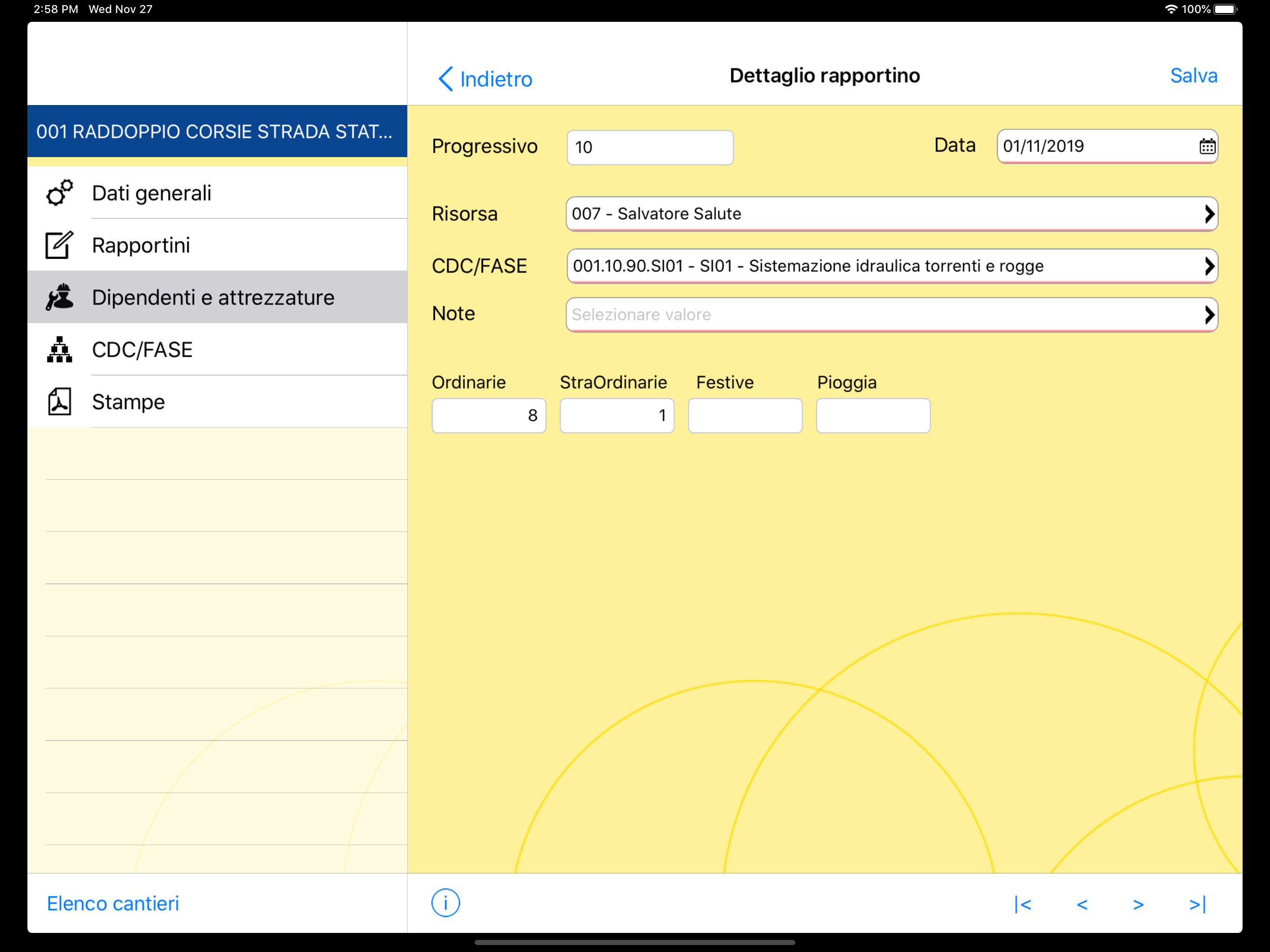 VISION ADMIN screenshot 3