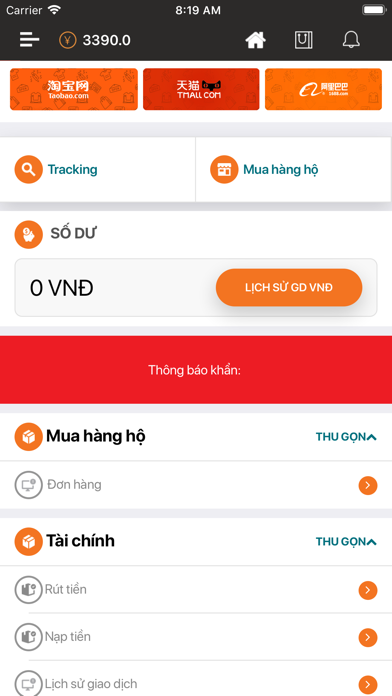 Hải Phát Logistic screenshot 2