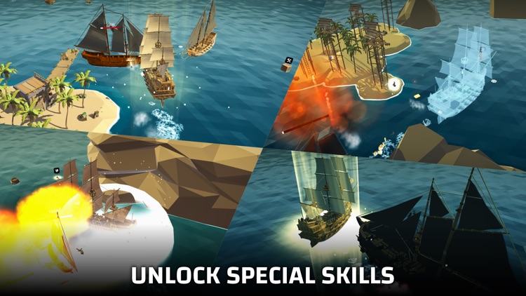 Pirate world Ocean break screenshot-3