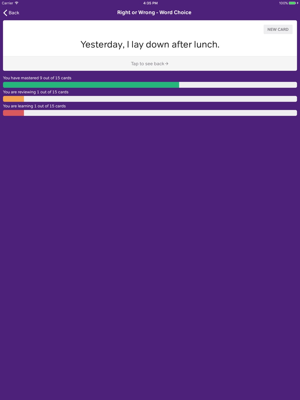 iPad screenshot