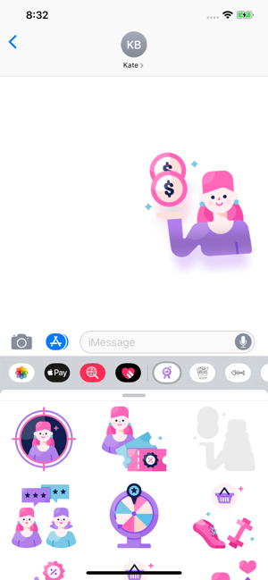 Sheconomy Stickers(圖3)-速報App