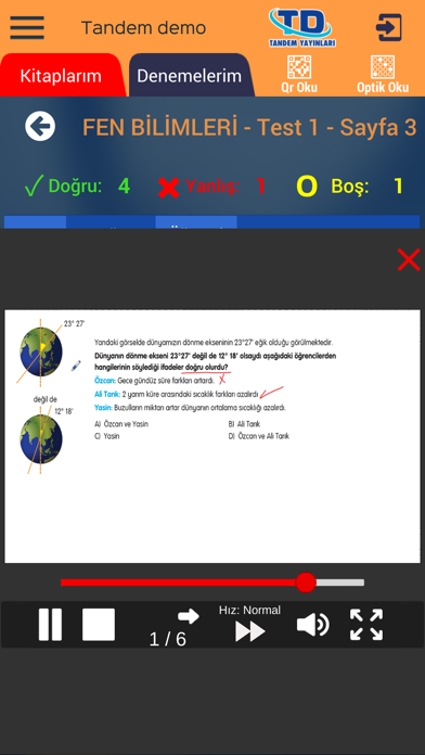 How to cancel & delete Tandem Dijital from iphone & ipad 4