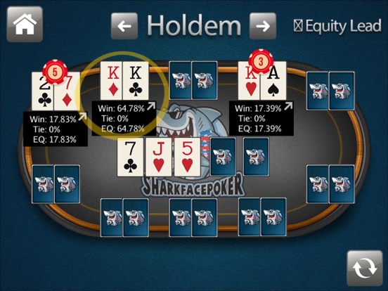 Screenshot #1 for HORSE Poker Calculator