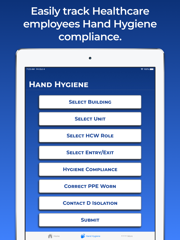 Screenshot #5 pour Hand Hygiene Tracker