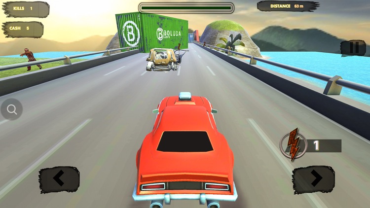 Zombies Gang : Cars and Guns screenshot-5