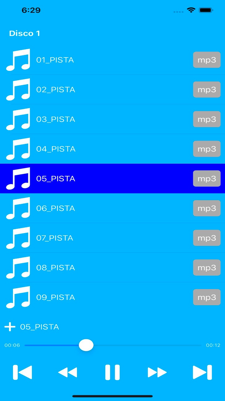 iPhone screenshot