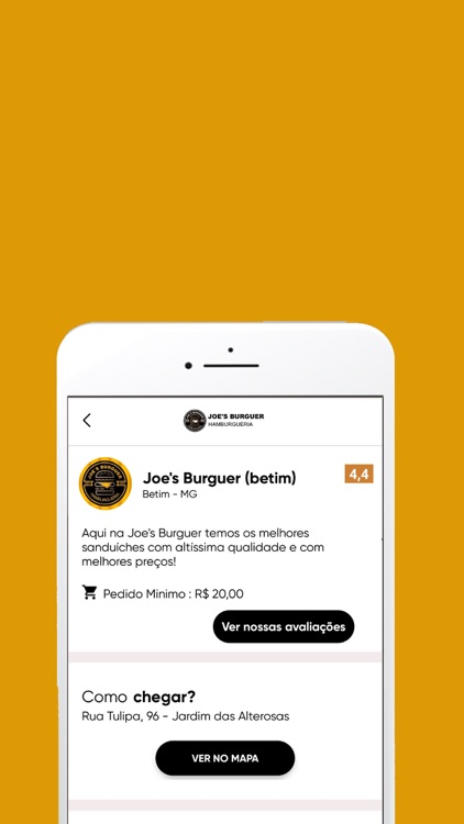 Joe's Burguer Delivery screenshot-6