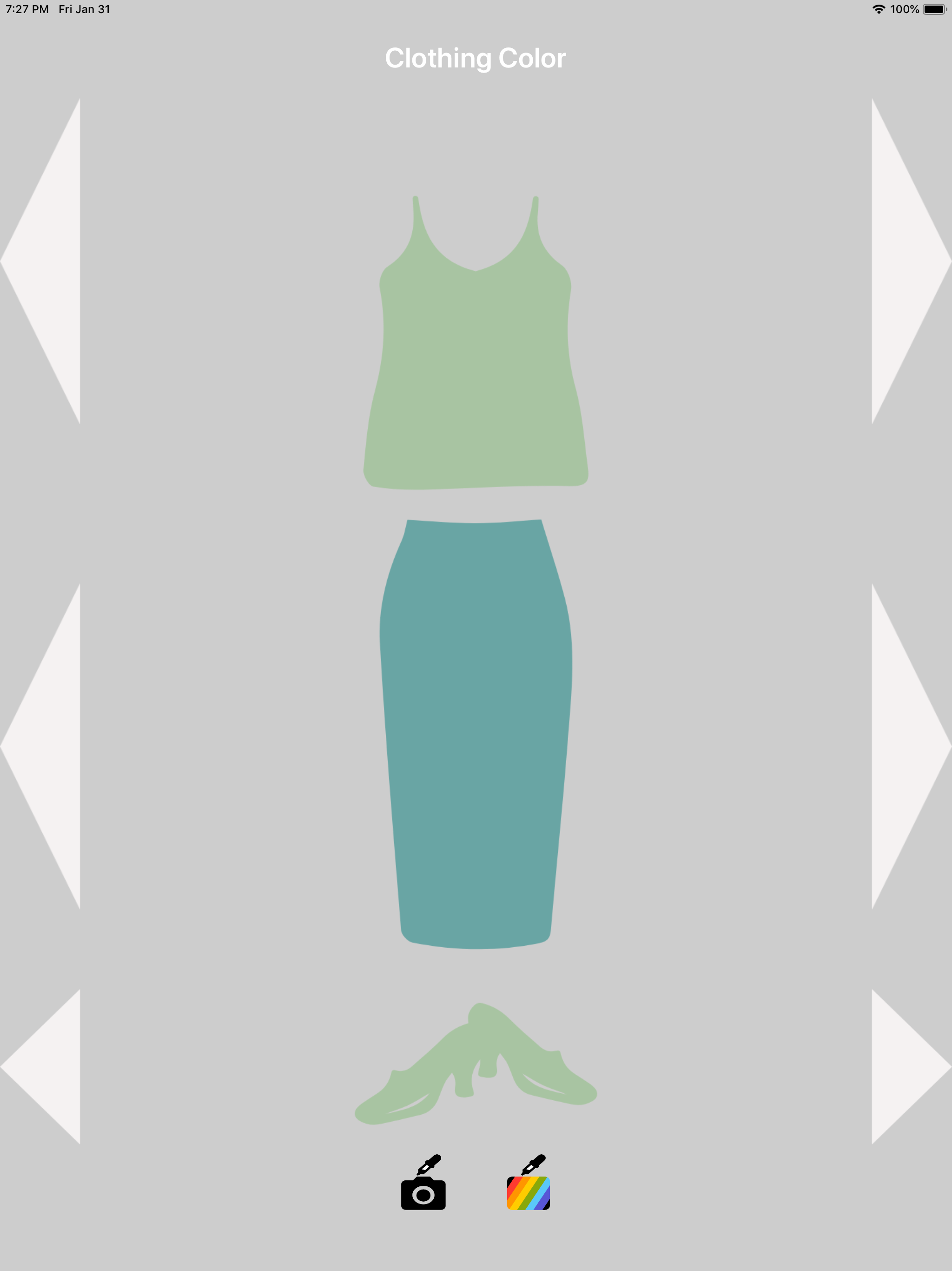 Clothing Color - Match colors