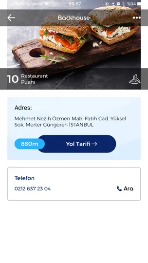 MyEdenred Türkiye iPhone Ekran Görüntüsü 5