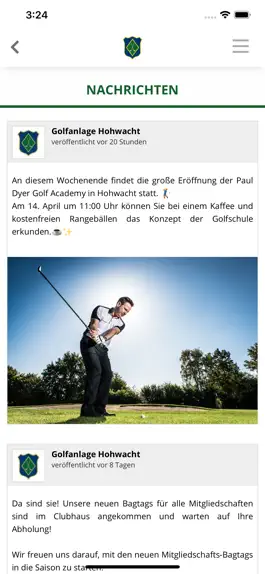 Game screenshot Hohwacht & Timmendorf Golf hack