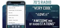 Game screenshot 70s Radio+ apk