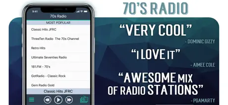 70s Radio+