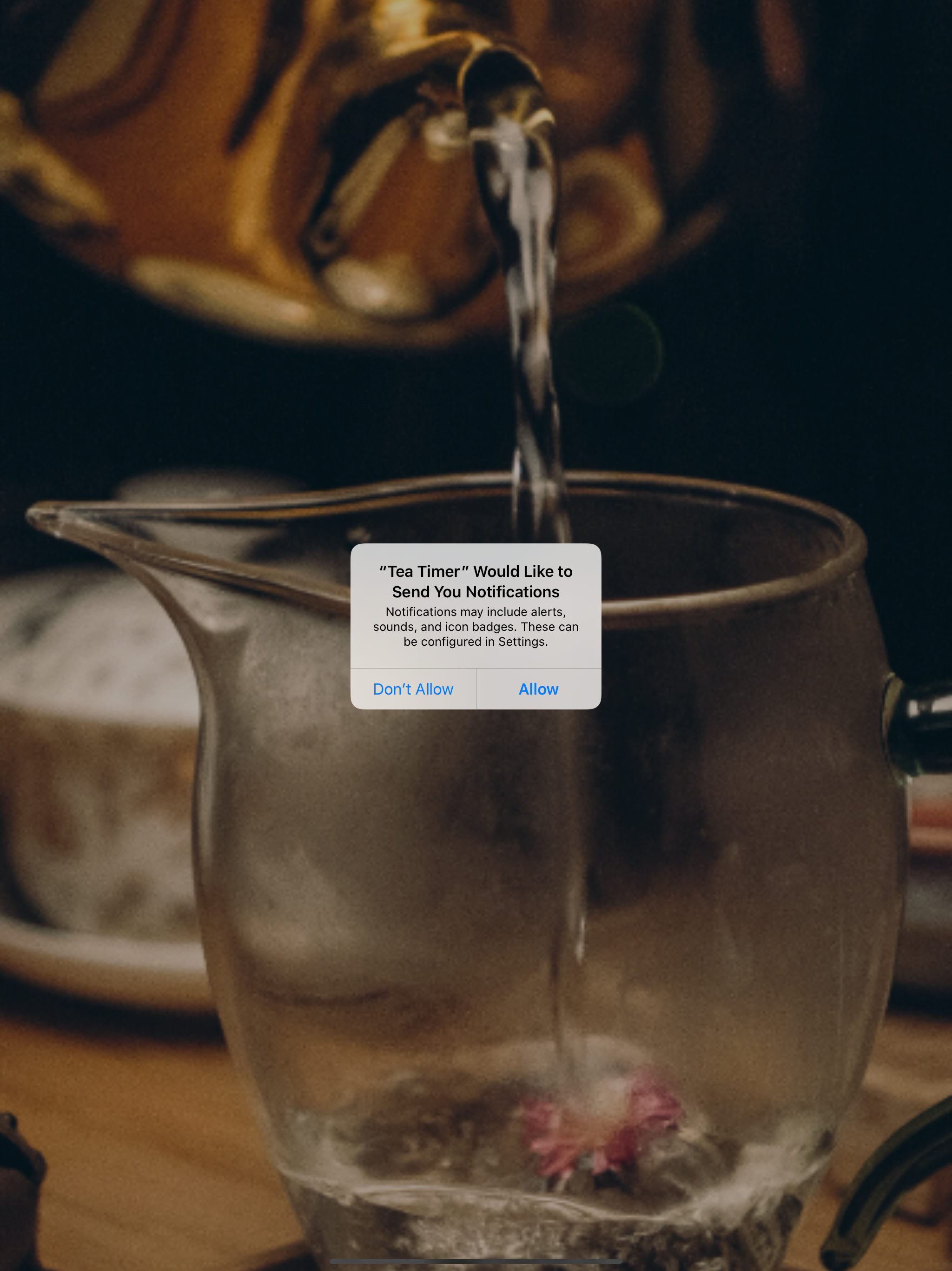 Tea Timer