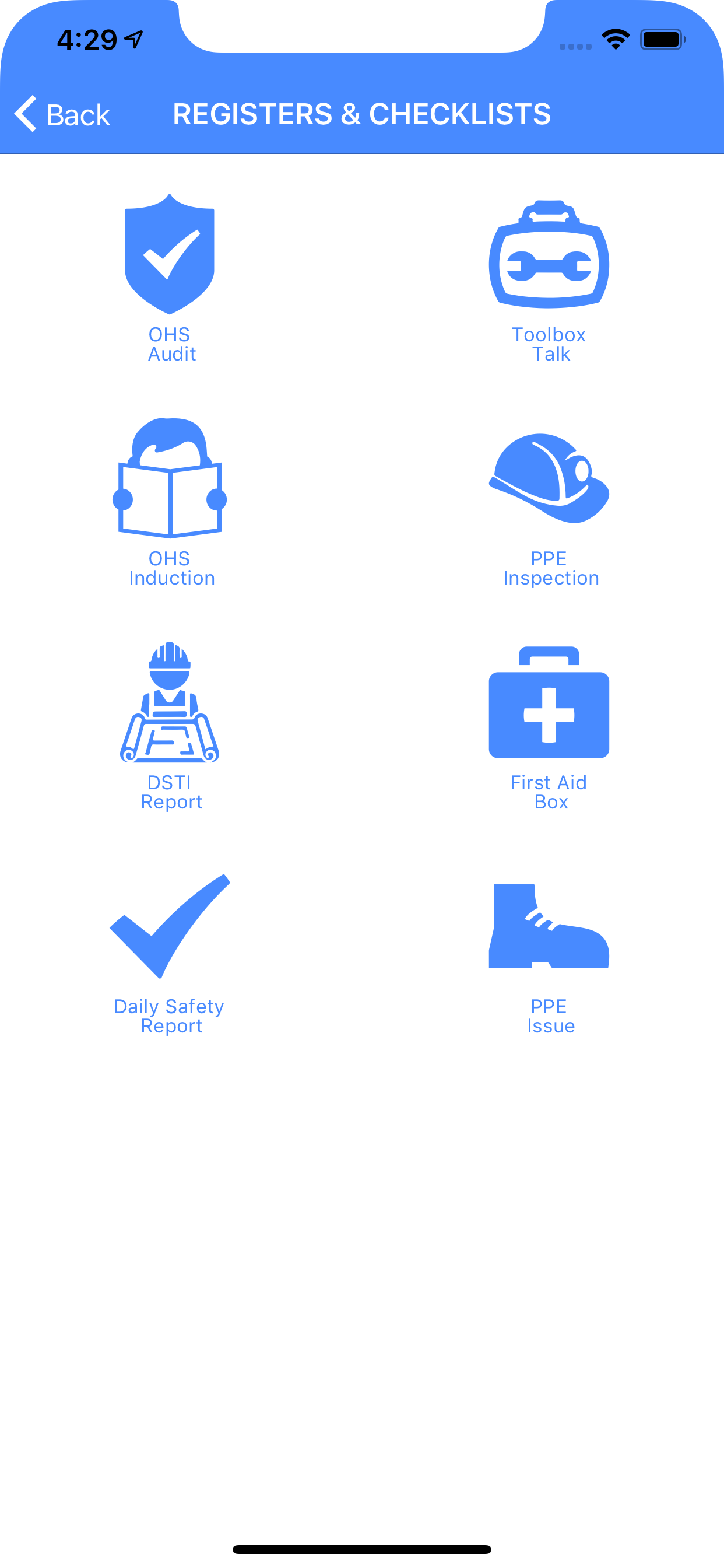 OHS Assist screenshot 8