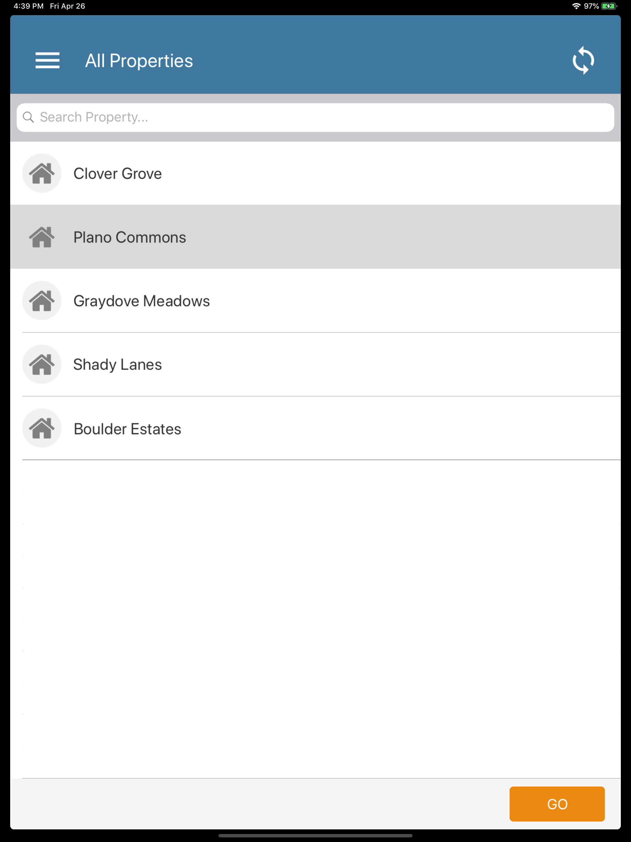EHR Assessments screenshot 2