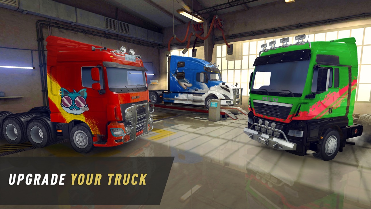 Screenshot 3 of Truck World: Euro & American